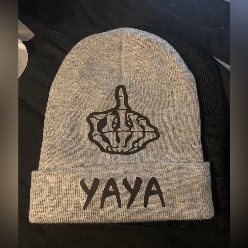 YAYSCustoms light grey toque